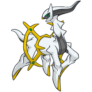Image de Arceus Normal