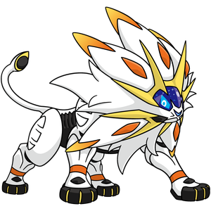 Solgaleo, PokéPédia