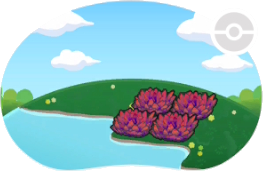 Hautes herbes rouges riveraines