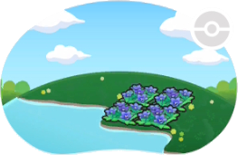 Fleurs splendides riveraines