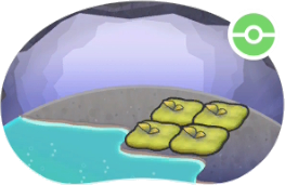 Source chaude moussue