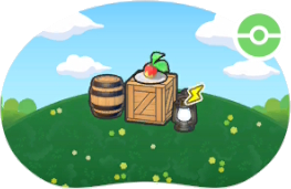 Coin casse-croûte dans la remise