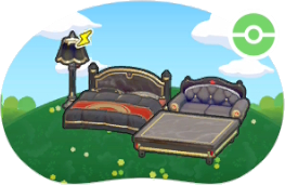 Assortiment de meubles luxueux