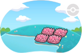 Hautes herbes roses riveraines