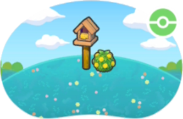 Jardin aux gazouillements