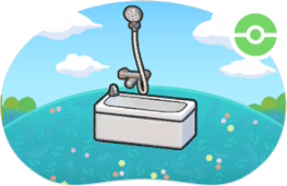 Salle de bain ordinaire