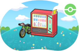 Aire de repos pour les cyclistes