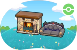 Coin détente avec cheminée