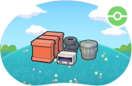 Dépôt d'ordures encombrantes