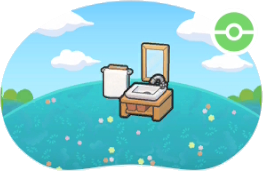 Salle de bain étincelante