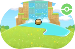 Cascade propice à l'entraînement