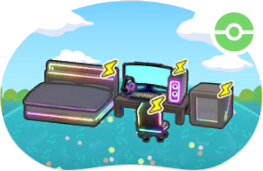 Assortiment de meubles gaming