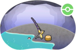 Coin de pêche en eaux thermales