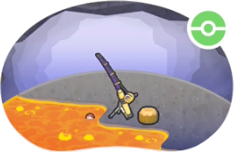 Coin de pêche magmatique