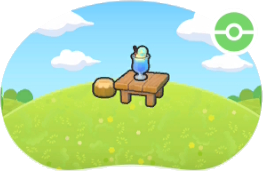 Coin boisson glacée océan