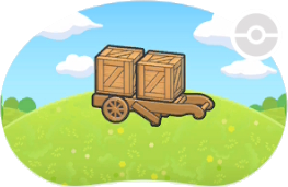 Porte-bagages imposant