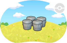 Coin poubelles