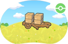 Chariot chargé d'affaires