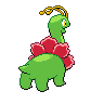 Meganium femelle dans Noire et Blanche