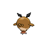 Hoothoot femelle dans Noire et Blanche