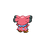 Snubbull femelle dans Noire et Blanche