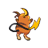 Raichu femelle dans Noire et Blanche