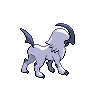 Absol femelle dans Noire et Blanche