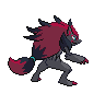 Zoroark femelle dans Noire et Blanche