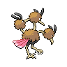 Dodrio femelle dans Noire et Blanche