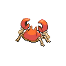 Krabby femelle dans Noire et Blanche