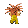 Noadkoko femelle shiny dans Noire et Blanche
