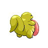 Excelangue femelle shiny dans Noire et Blanche