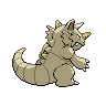 Rhinoferos femelle shiny dans Noire et Blanche