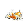 Poissirene femelle shiny dans Noire et Blanche