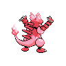 Magmar femelle shiny dans Noire et Blanche