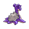 Lokhlass femelle shiny dans Noire et Blanche