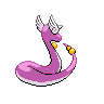 Draco femelle shiny dans Noire et Blanche