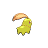 Germignon femelle shiny dans Noire et Blanche
