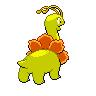 Meganium femelle shiny dans Noire et Blanche