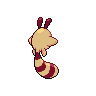 Fouinette femelle shiny dans Noire et Blanche