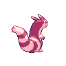 Fouinar femelle shiny dans Noire et Blanche