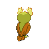 Noarfang femelle shiny dans Noire et Blanche