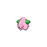 Melo femelle shiny dans Noire et Blanche