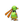Xatu femelle shiny dans Noire et Blanche