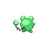 Marill femelle shiny dans Noire et Blanche