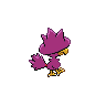 Cornebre femelle shiny dans Noire et Blanche