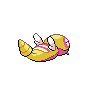 Insolourdo femelle shiny dans Noire et Blanche