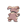 Granbull femelle shiny dans Noire et Blanche