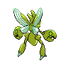 Cizayox femelle shiny dans Noire et Blanche