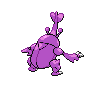 Scarhino femelle shiny dans Noire et Blanche